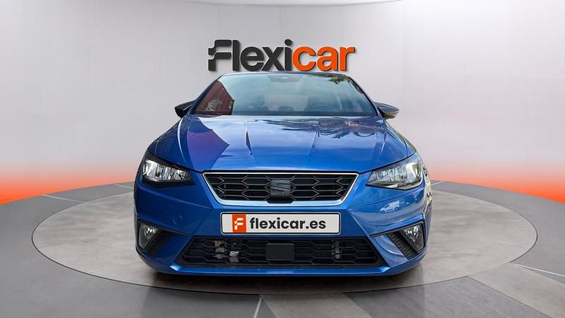 Usado Seat Ibiza FR 110 HP (80 kW) 2023 Azul Citadino