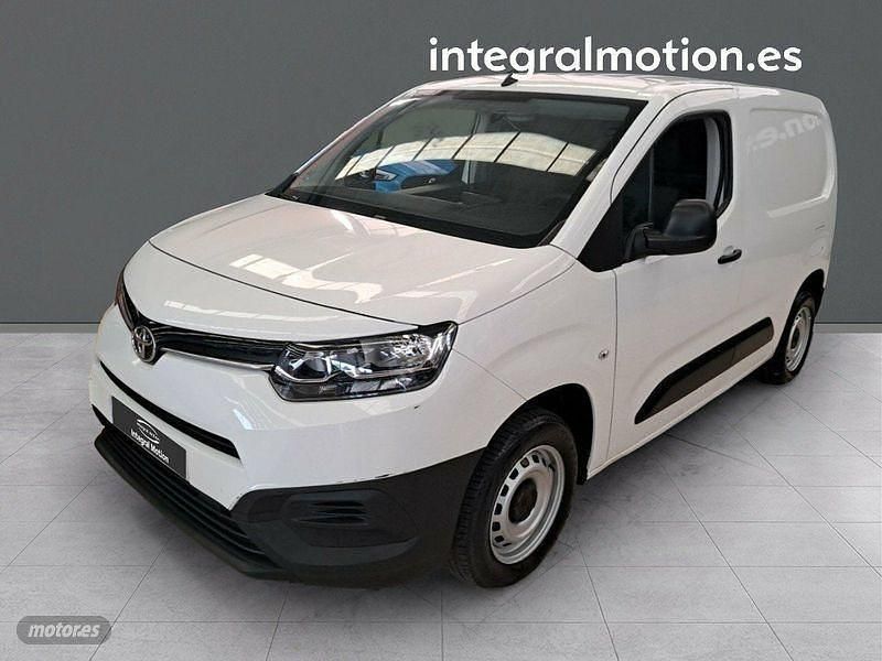 Blanco Usado 2020 Toyota Proace City Van | 9834 € (Precio justo) - Imagen 1/4