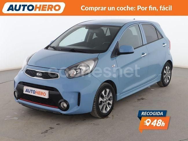 Rojo Usado 2016 Kia Picanto Utilitario | 9199 € (Precio justo) - Imagen 1/3