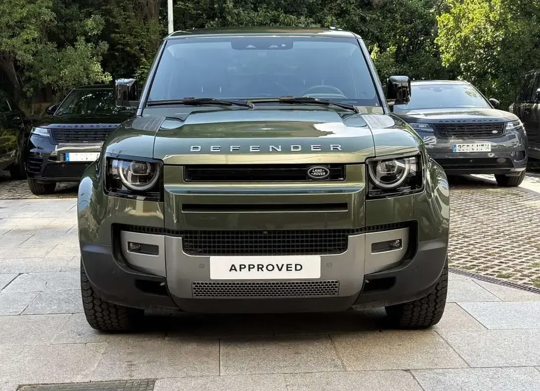 Usado Land Rover Defender S 249 CV (183 kW) 2026 Verde SUV