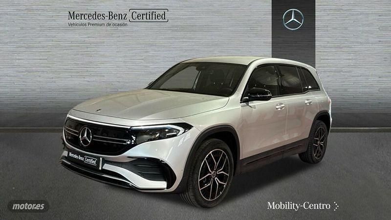 Plateado Usado 2023 Mercedes EQB250+ SUV | 37.900 € (Precio justo) - Imagen 1/4