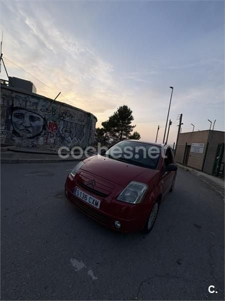 Rojo Usado 2004 Citroën C2 Utilitario | 2000 € (Buen precio) - Imagen 1/2