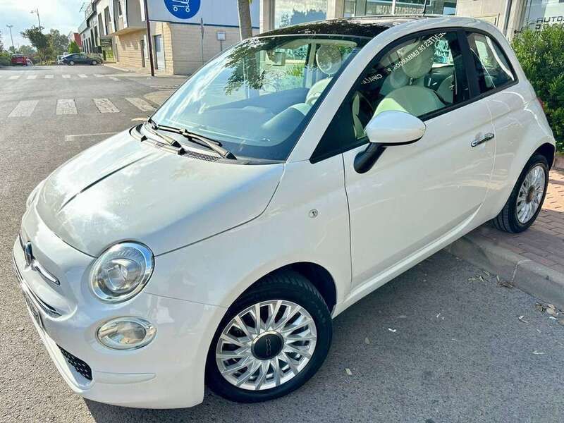 Blanco Usado 2020 Fiat 500 Lounge Utilitario | 10.499 € (Precio justo) - Imagen 1/4