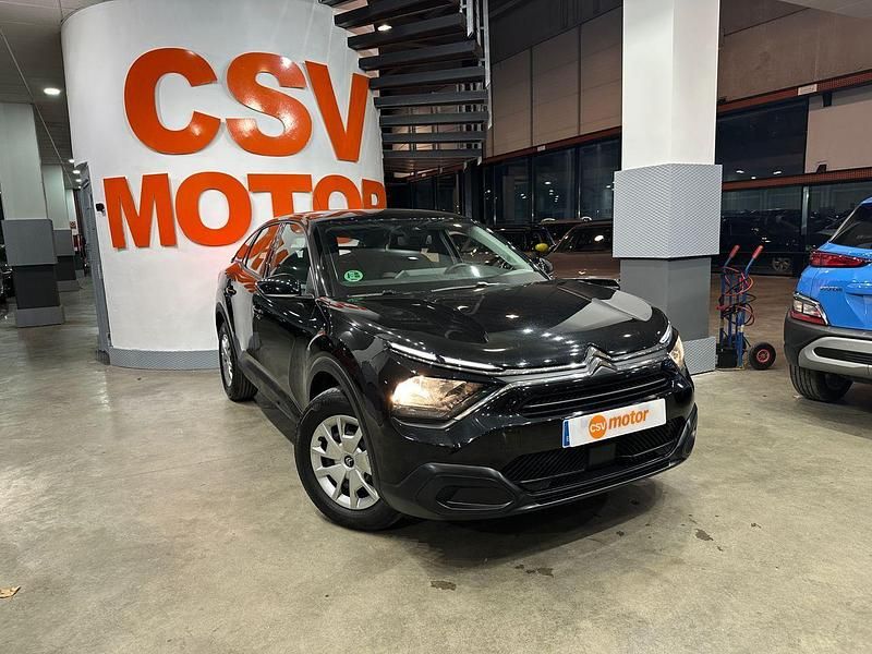 Brugt Citroën C4 Feel 101 HK (74 kW) 2022 Sort Hatchback