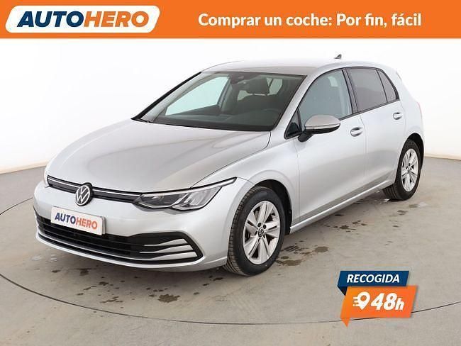Usado VW Golf VIII Life 150 CV (110 kW) 2021 Gris Berlina