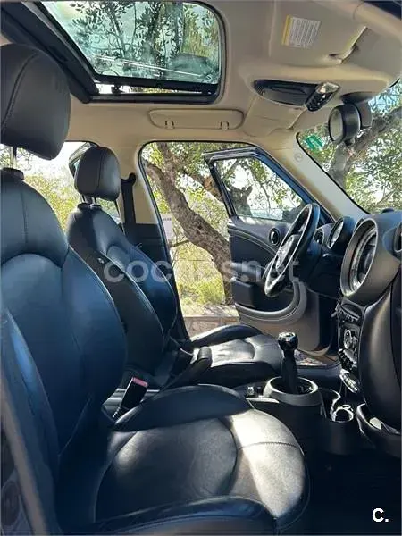 Usado Mini Cooper SD Countryman 143 CV (105 kW) 2013 Negro SUV