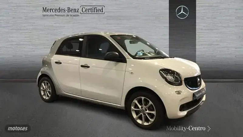 Usado Smart ForFour Electric Drive 60 kW (82 CV) 2019