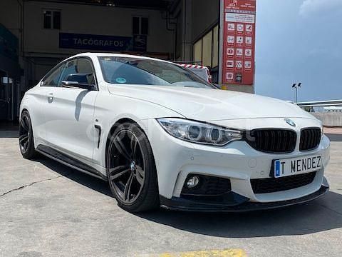 Blanco Usado 2017 BMW 430 Coupe | 33.900 € - Imagen 1/4
