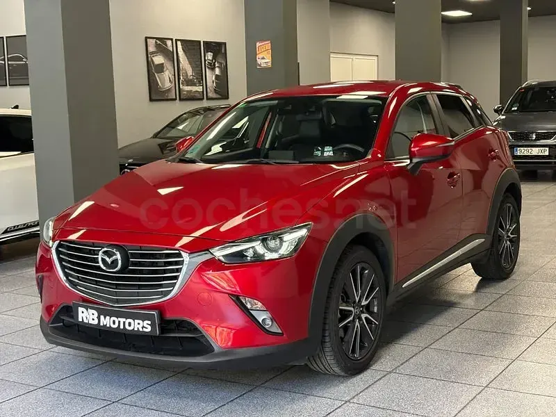 Usado Mazda CX-3 Luxury 150 CV (110 kW) 2018 Rojo SUV