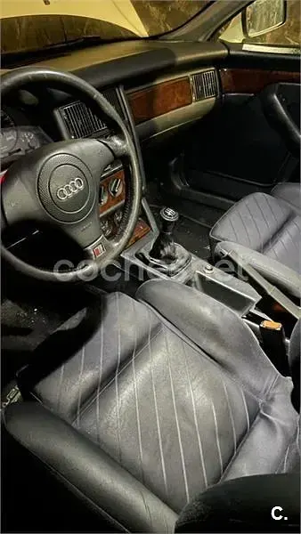 Usado Audi Coupé 150 CV (110 kW) 1994 Blanco Coupe