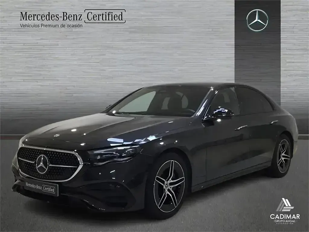 Używany Mercedes E220 197 KM (144 kW) 2025 Sedan/Limuzyna