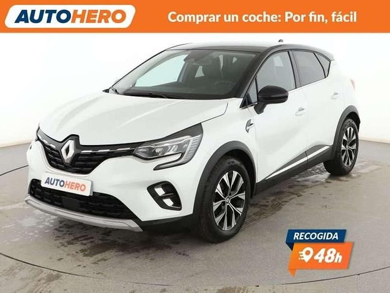 Usado Renault Captur Techno 143 HP (105 kW) 2024 Branco SUV