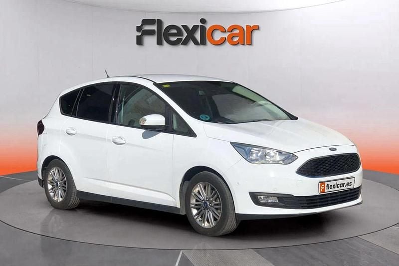 Blanco Usado 2018 Ford C-MAX Business Edition Monovolumen | 11.790 € (Buen precio) - Imagen 1/4