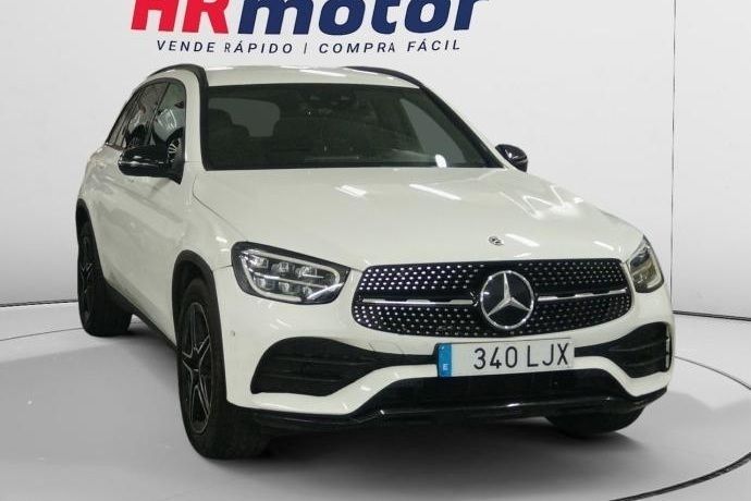 Usado 2020 Mercedes GLC200 AMG line SUV | 28.590 € (Super precio) - Imagen 1/4