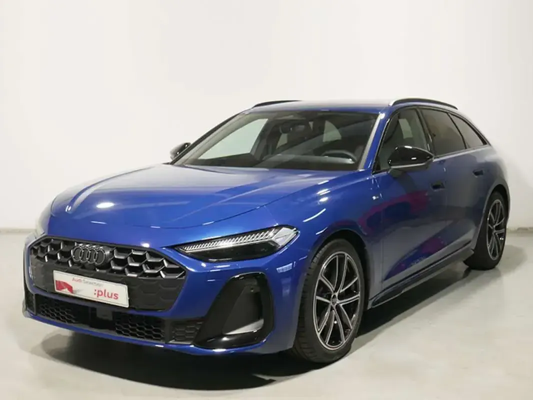 Ny Audi A5 204 HK (150 kW) 2025 Blå Stationcar