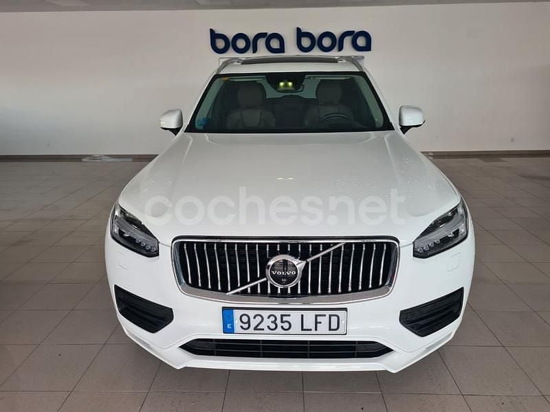 Usado Volvo XC90 Momentum 235 CV (172 kW) 2020 Blanco SUV