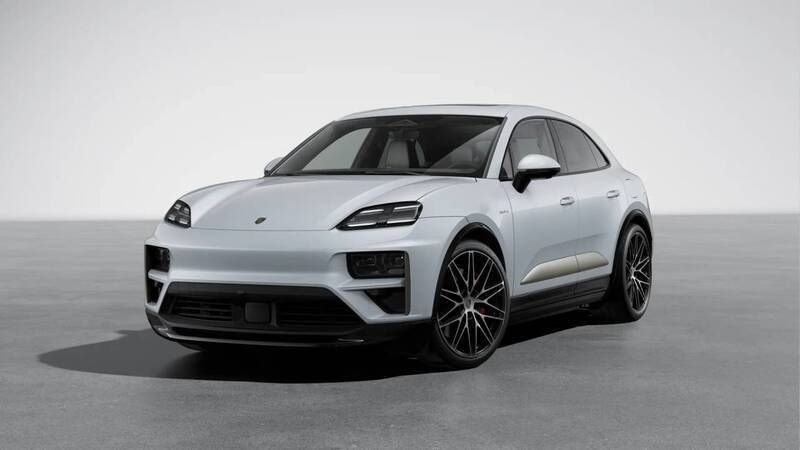 Gris hielo metalizado Usado 2024 Porsche Macan Turbo SUV | 126.900 € (Buen precio) - Imagen 1/4