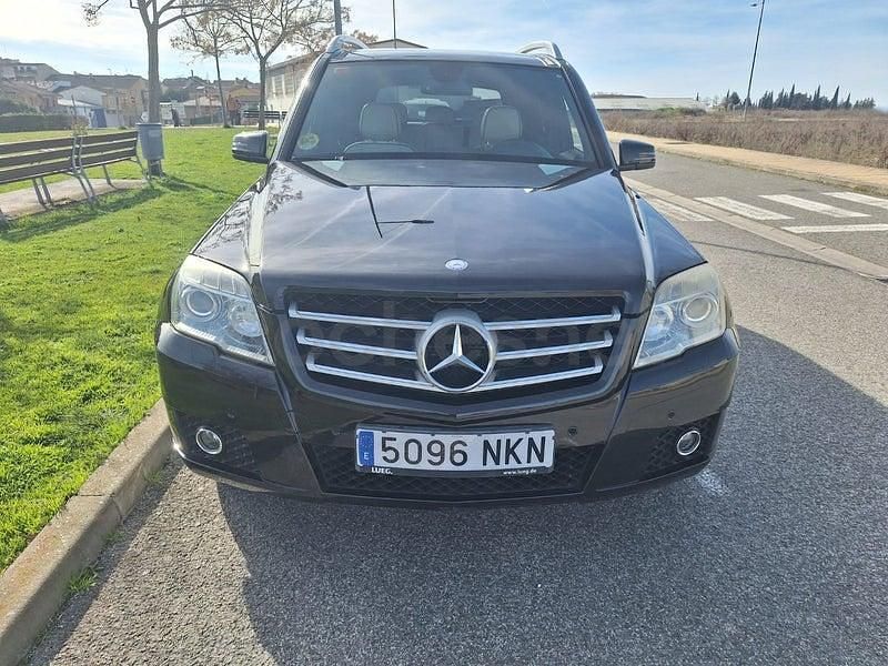 Usado Mercedes GLK350 224 CV (164 kW) 2009 Negro SUV