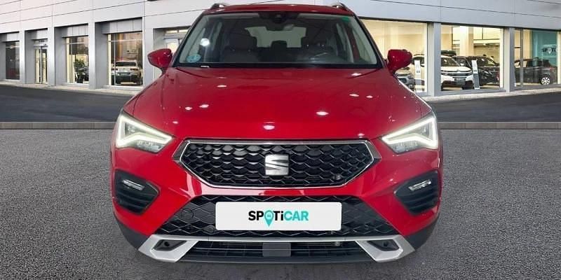Usado Seat Ateca Style 150 CV (110 kW) 2023 Rojo SUV
