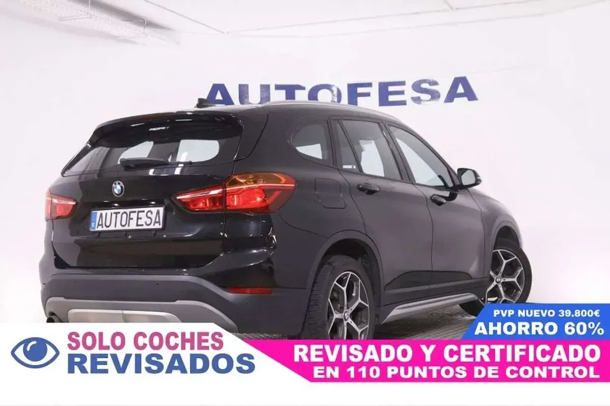 Usado BMW X1 xLine 150 CV (110 kW) 2016 Negro SUV