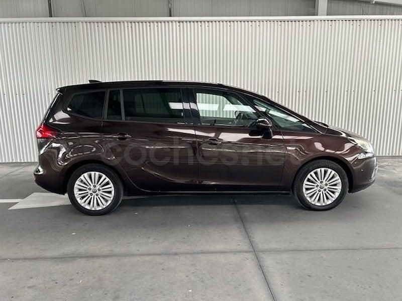 Usado Opel Zafira Tourer Selective 136 CV (100 kW) 2017 Marrón Monovolumen