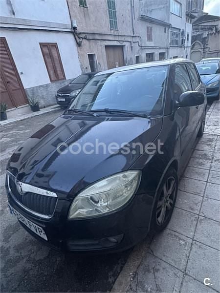 Usado Skoda Fabia Comfort 80 CV (58 kW) 2007 Gris / plata Berlina