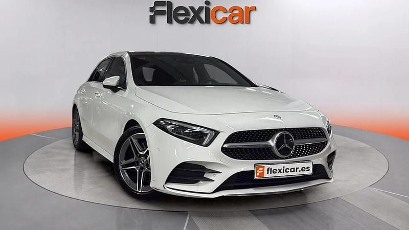 Usado Mercedes A220 190 CV (139 kW) 2019 Blanco Berlina
