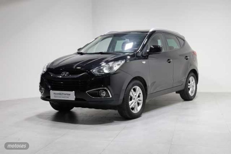 Negro Usado 2012 Hyundai ix35 Classic SUV | 11.990 € (Precio justo) - Imagen 1/4