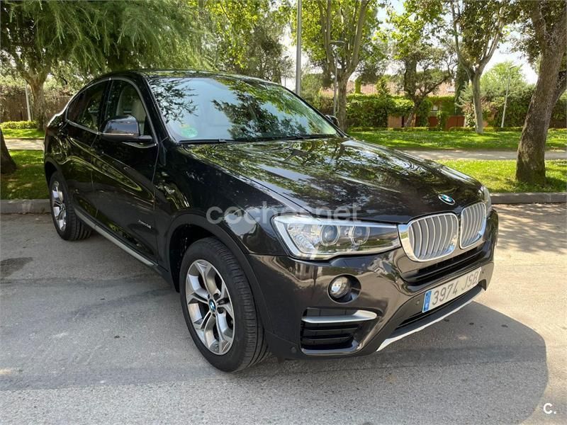 Gris / plata Usado 2016 BMW X4 SUV | 26.800 € (Buen precio) - Imagen 1/4