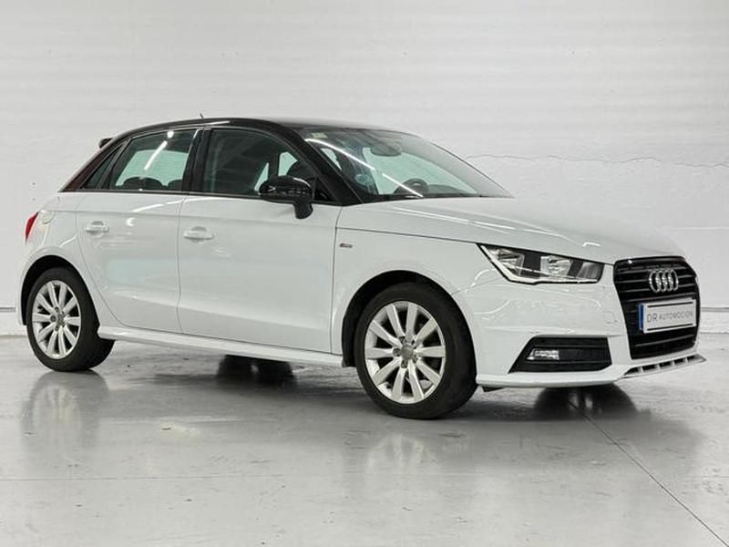 Blanco Usado 2018 Audi A1 Sportback Attraction Utilitario | 11.490 € (Buen precio) - Imagen 1/4