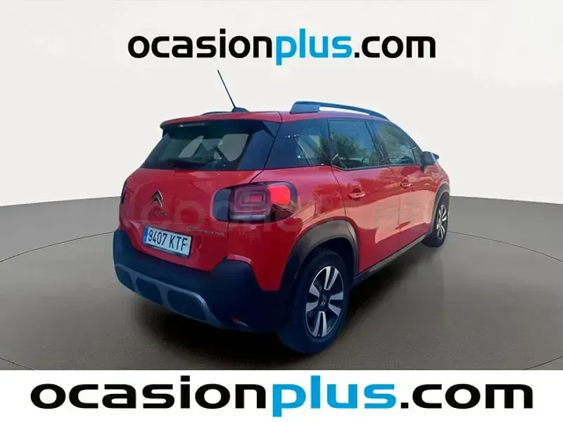 Usado Citroën C3 Aircross Feel 102 CV (75 kW) 2019 Rojo SUV