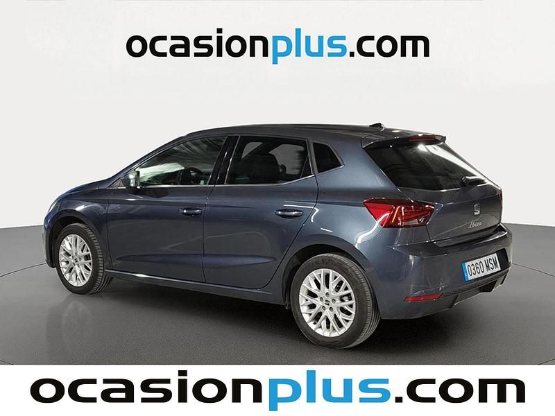Usado Seat Ibiza 116 HP (85 kW) 2024 Cinzento Citadino