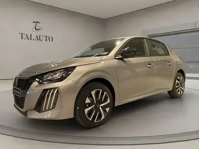 Nuevo Peugeot 208 Style 110 CV (80 kW) 2025 Gris Utilitario