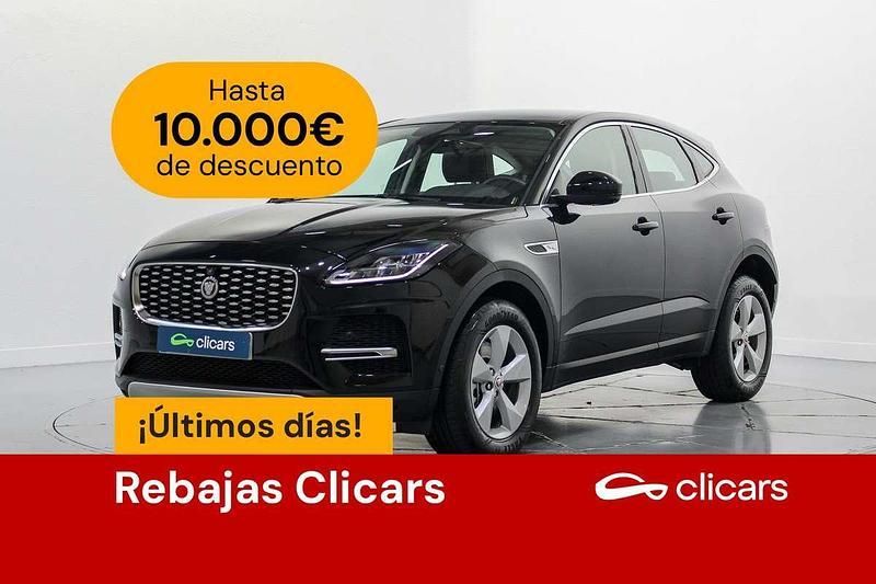 Negro Usado 2021 Jaguar E-Pace S SUV | 29.490 € (Un poco caro) - Imagen 1/1