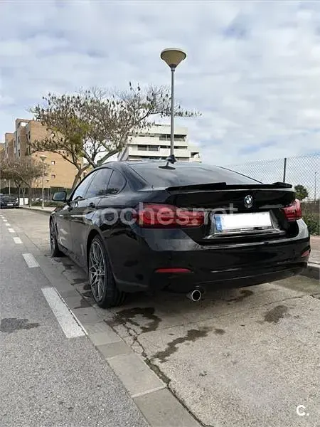 Usado BMW 418 Gran Coupé 150 CV (110 kW) 2019 Negro Coupe