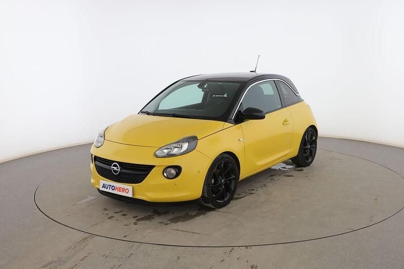 Usado Opel Adam Slam 100 CV (73 kW) 2016 Amarillo Utilitario