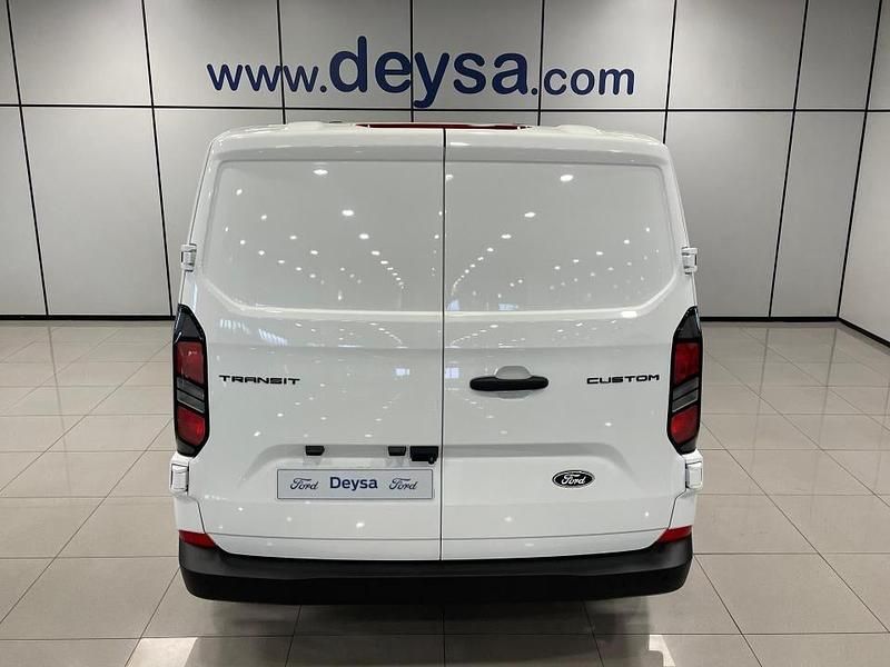 Nuevo Ford Transit Custom Trend 136 CV (100 kW) 2026 Blanco Van