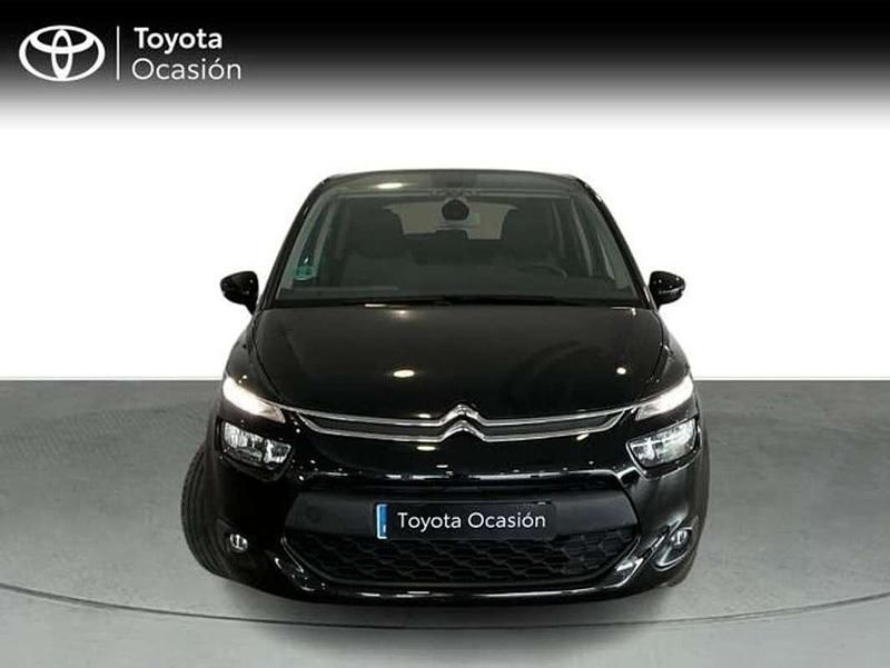 Usado Citroën C4 Intensive 131 CV (96 kW) 2015 Negro Monovolumen