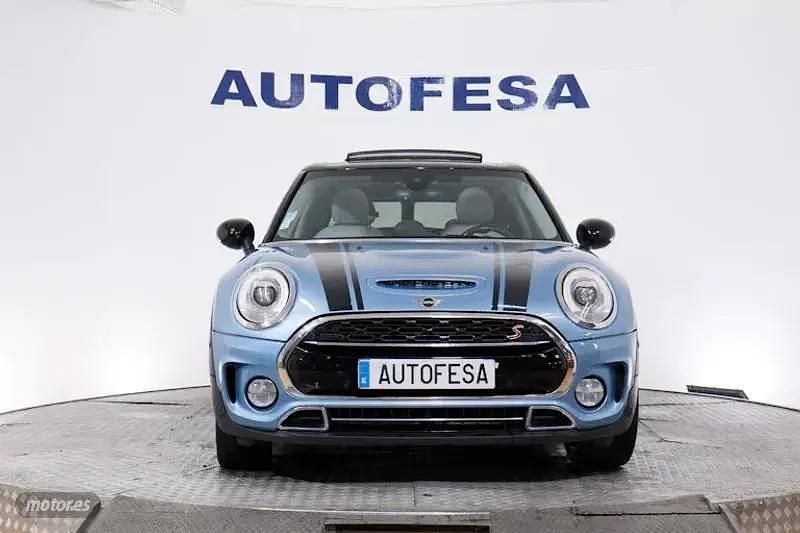 Usado Mini Clubman Chili 190 CV (139 kW) 2017 Azul Familiar