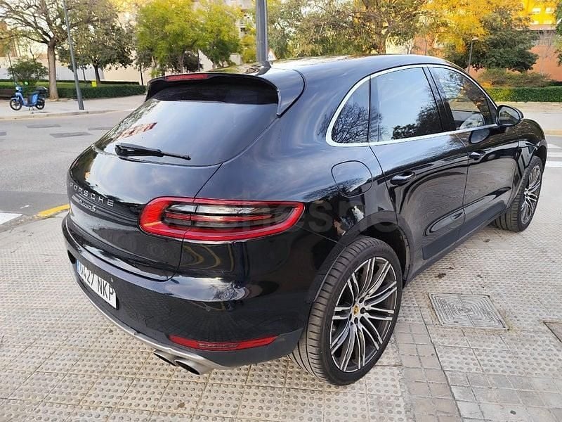 Usado Porsche Macan S 340 CV (250 kW) 2017 Negro SUV