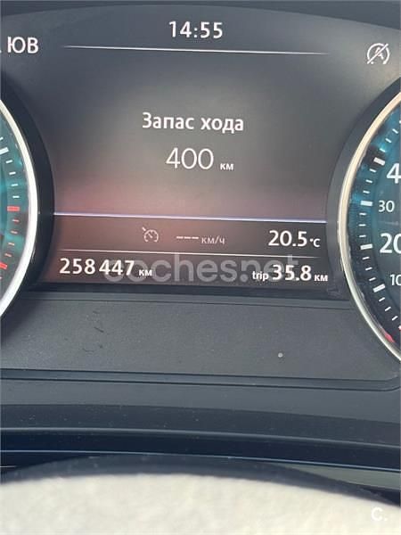 Usado VW Touareg 245 CV (180 kW) 2014 Negro SUV