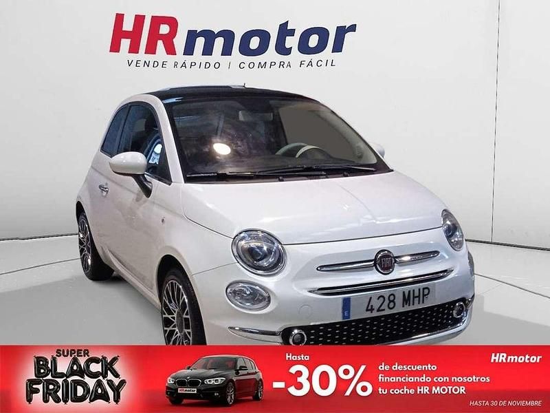 Blanco Usado 2023 Fiat 500 Dolcevita Utilitario | 10.350 € (Buen precio) - Imagen 1/4
