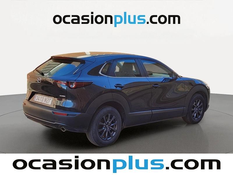 Usado Mazda CX-30 Prime-Line 140 CV (102 kW) 2025 Negro SUV