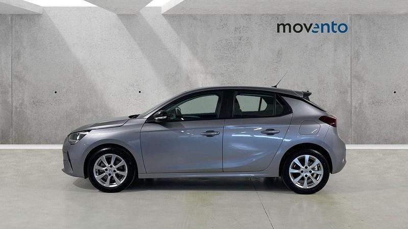 Usado Opel Corsa Edition 100 CV (73 kW) 2021 Gris Utilitario