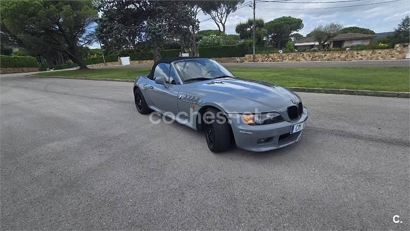 Gris / plata Usado 2002 BMW Z3 Descapotable | 10.000 € (Super precio) - Imagen 1/4