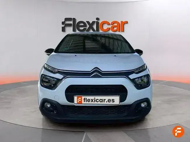Usado Citroën C3 Feel 99 CV (72 kW) 2020 Blanco Utilitario