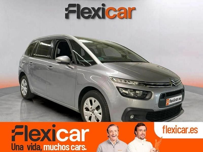Gris Usado 2019 Citroën C4 Feel | 12.490 € (Precio justo) - Imagen 1/4