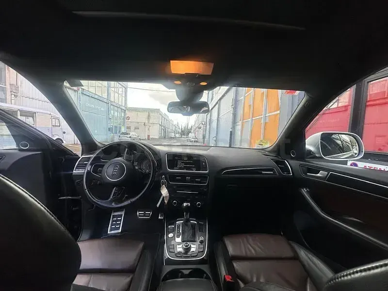 Usado Audi SQ5 313 CV (230 kW) 2014 Negro SUV