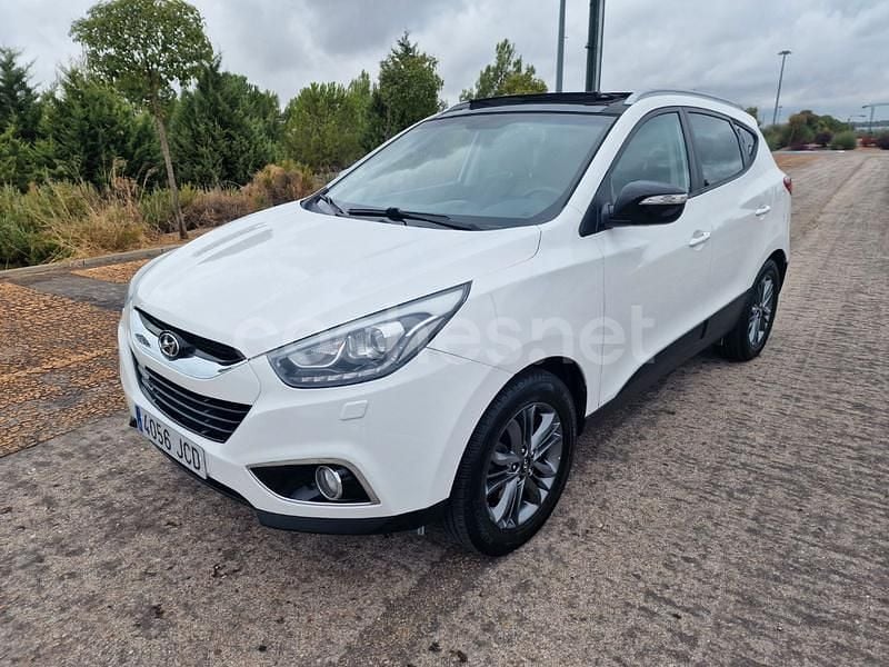 Blanco Usado 2015 Hyundai ix35 SUV | 11.450 € (Precio justo) - Imagen 1/4
