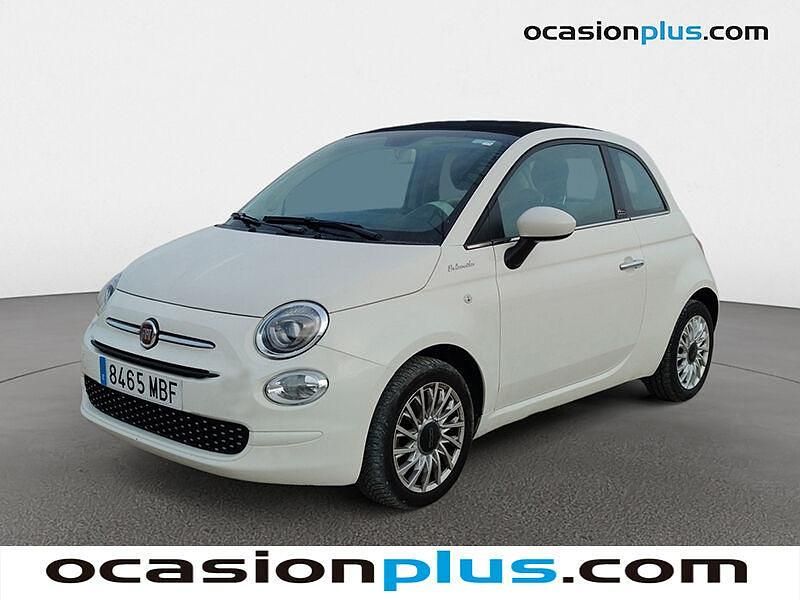Blanco Usado 2022 Fiat 500 Dolcevita Descapotable | 11.090 € (Precio justo) - Imagen 1/3